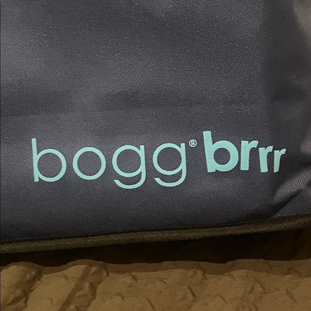BOGG BAG Cooler Insert Tote - Dark Blue with Black Trim - Picture 10 of 10